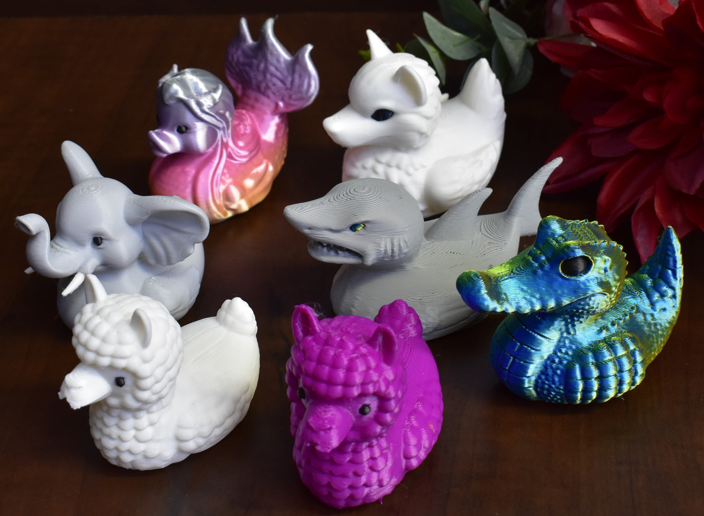 š 3D-Printed Dash Ducks ā The Ultimate Ride-Along Companion! š¦