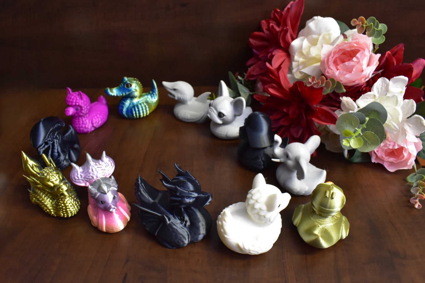 š 3D-Printed Dash Ducks ā The Ultimate Ride-Along Companion! š¦