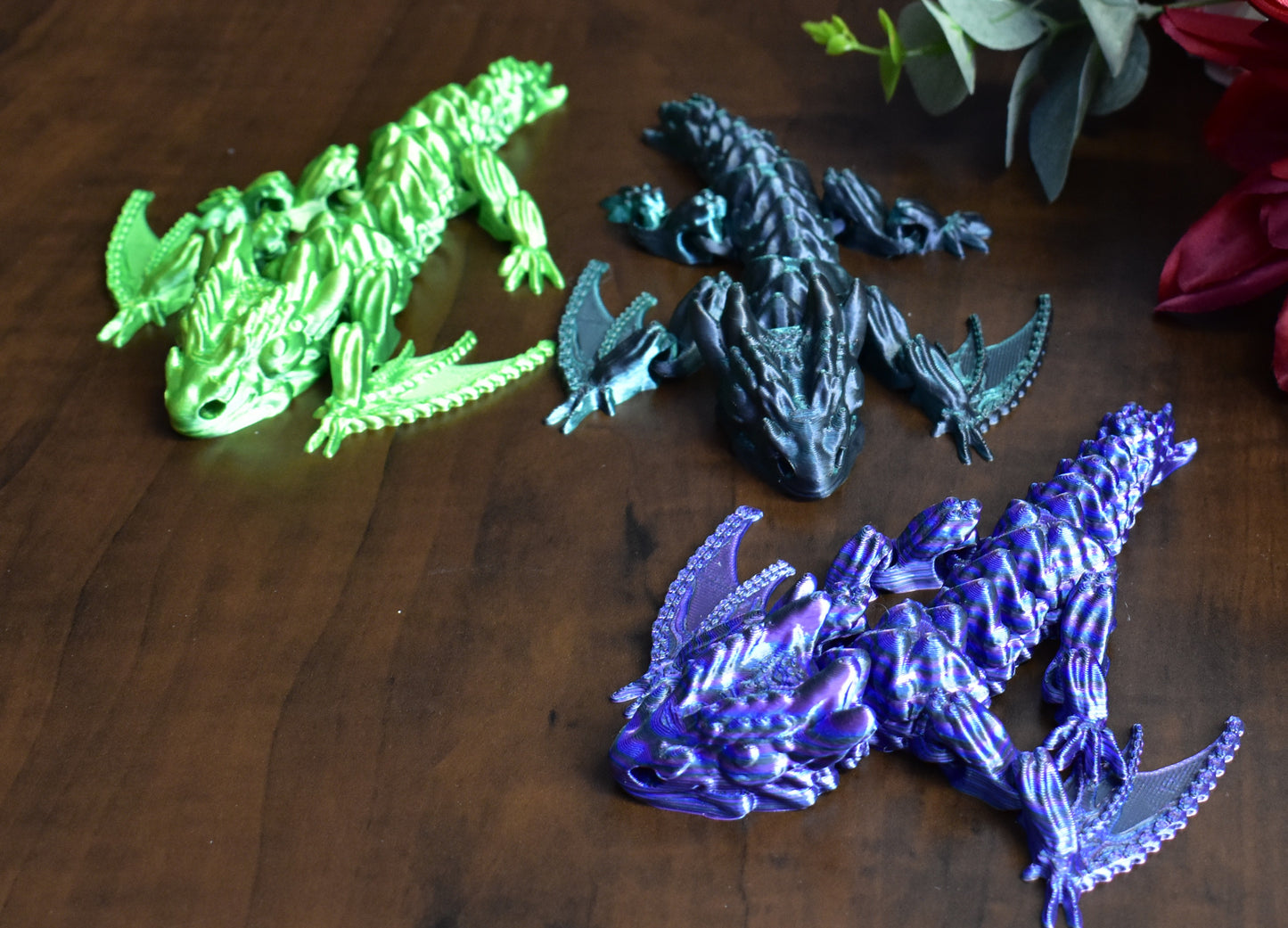 Wyvern Keychain β A Miniature Guardian for Your Keys!