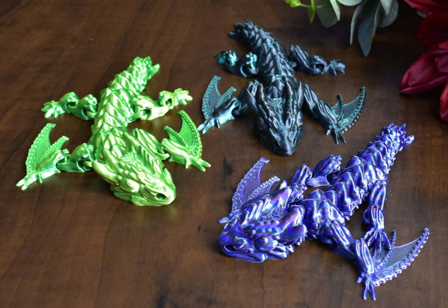 Wyvern Keychain β A Miniature Guardian for Your Keys!
