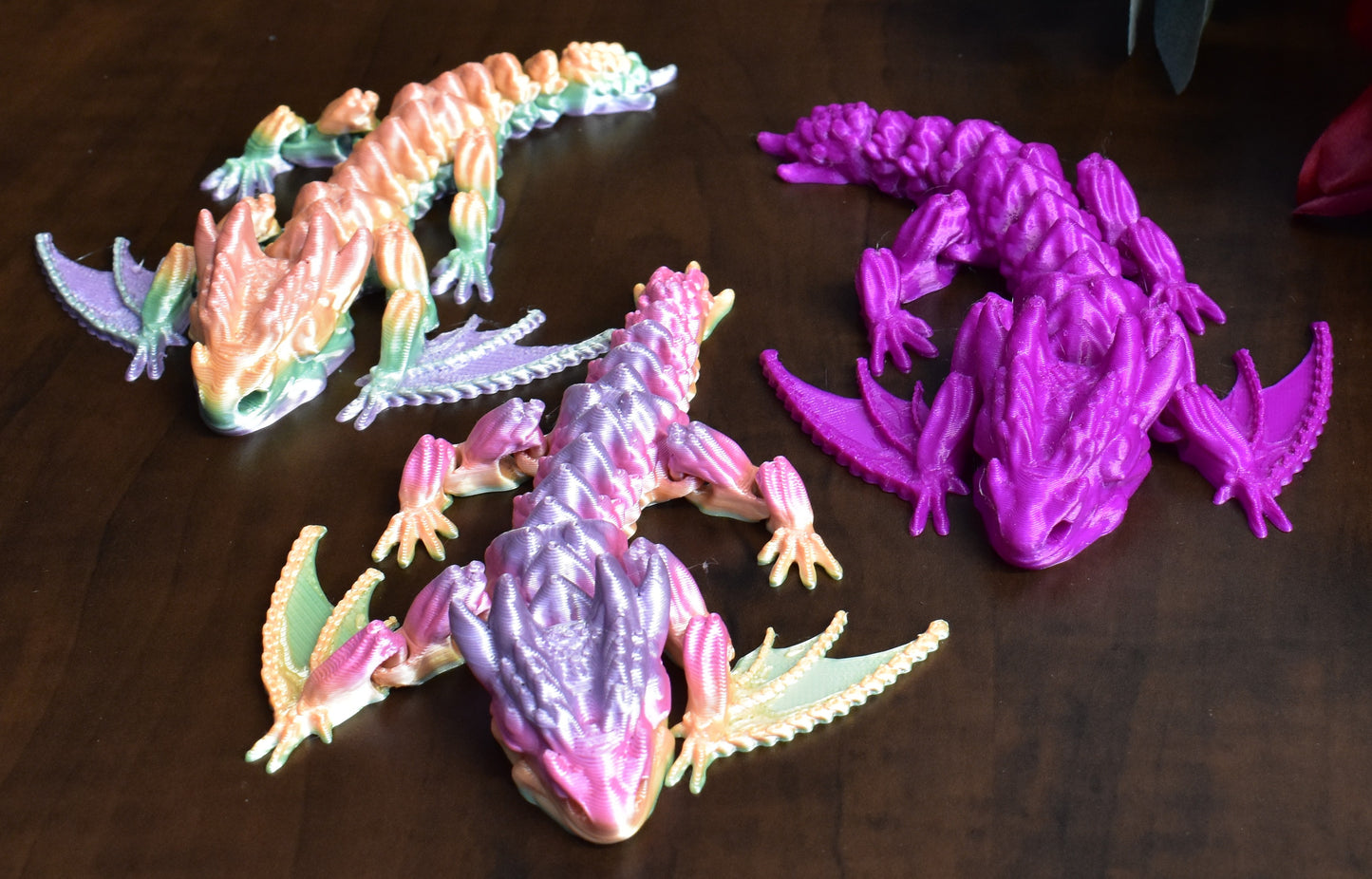 Wyvern Keychain β A Miniature Guardian for Your Keys!