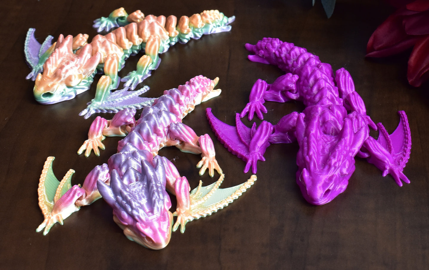 Wyvern Keychain β A Miniature Guardian for Your Keys!