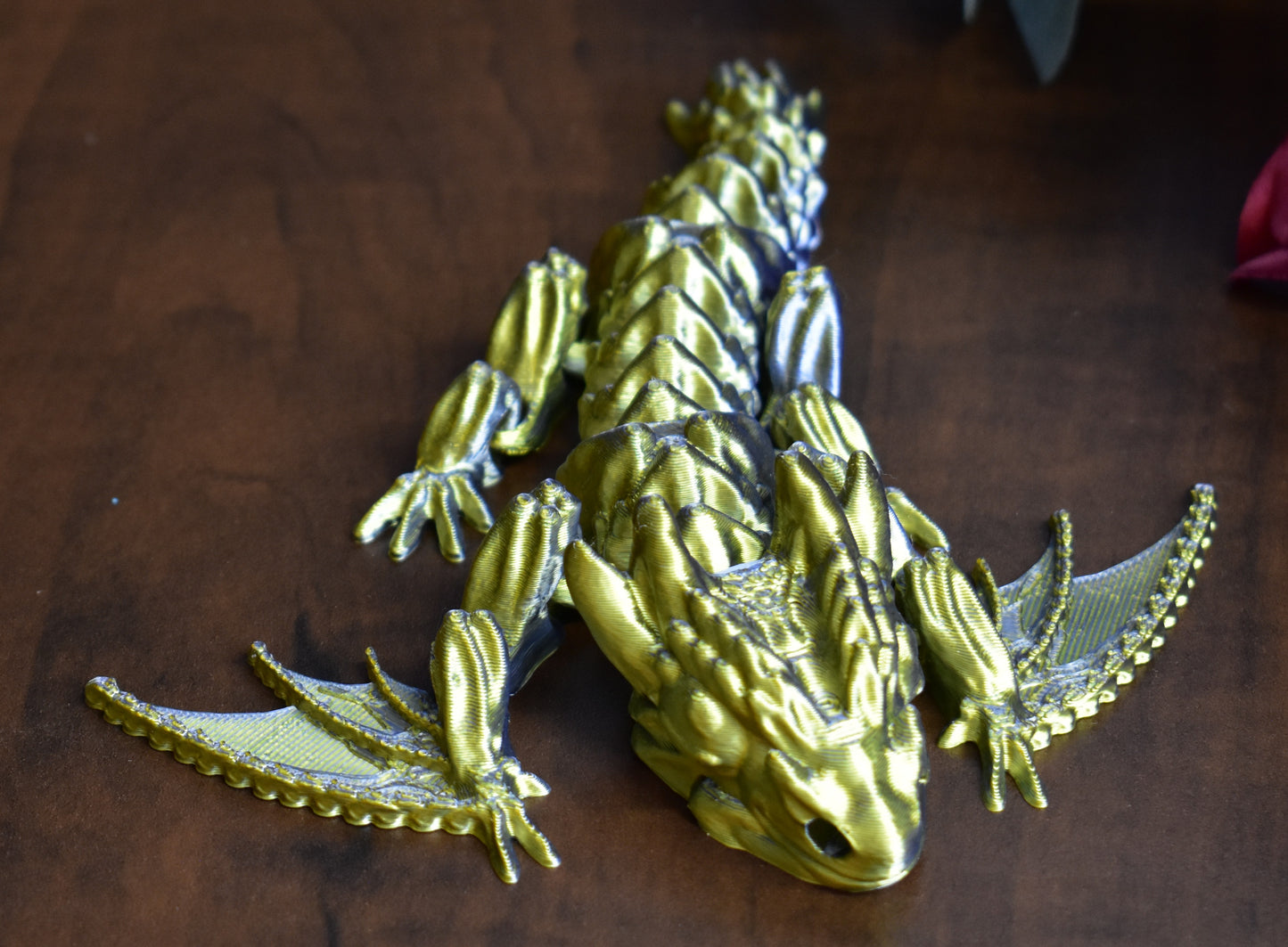 Wyvern Keychain β A Miniature Guardian for Your Keys!