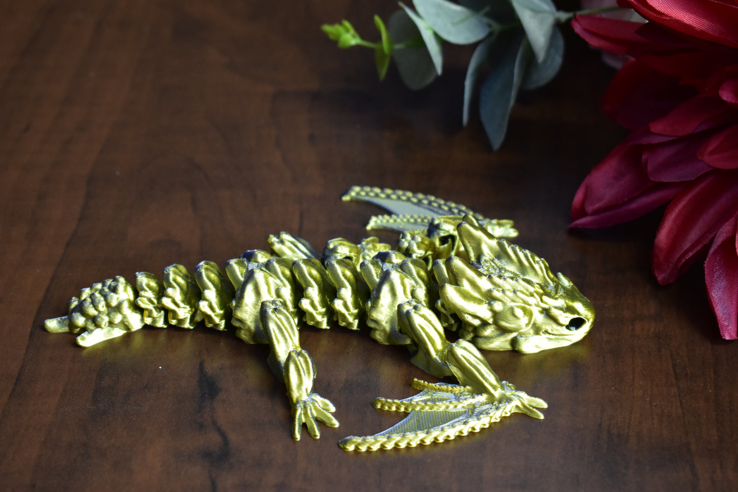 Wyvern Keychain β A Miniature Guardian for Your Keys!