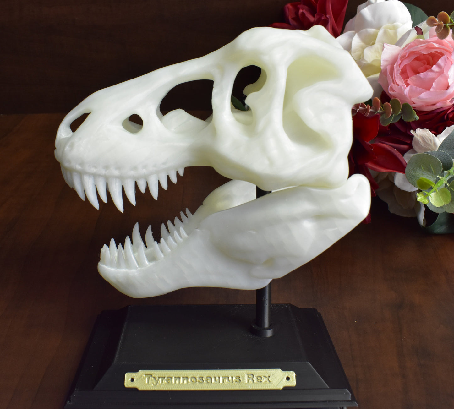 π¦ 3D-Printed T-Rex Skull β A Fierce and Detailed Dinosaur Replica!