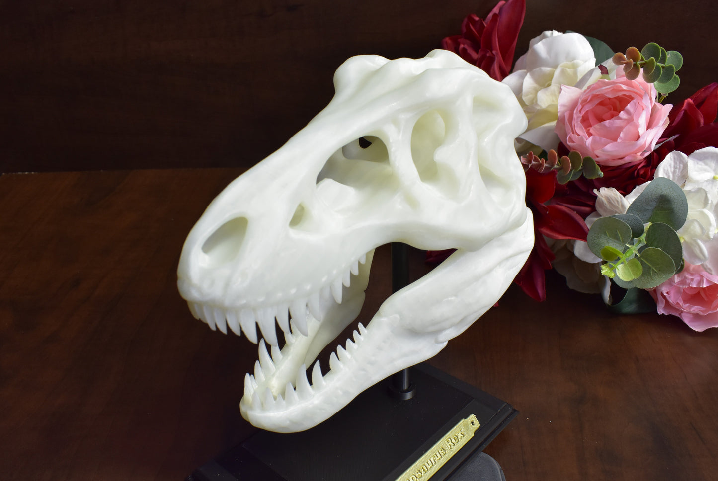 π¦ 3D-Printed T-Rex Skull β A Fierce and Detailed Dinosaur Replica!