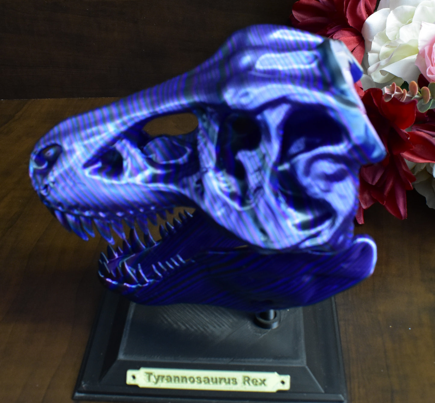 π¦ 3D-Printed T-Rex Skull β A Fierce and Detailed Dinosaur Replica!