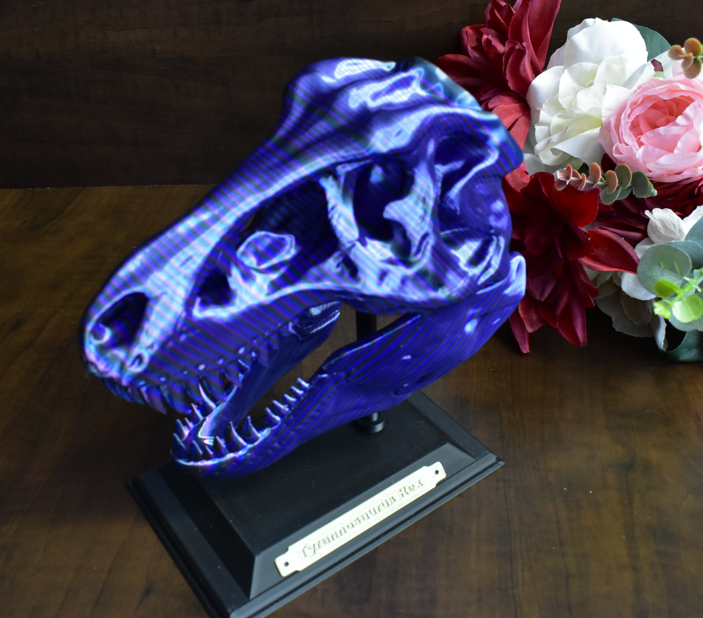 π¦ 3D-Printed T-Rex Skull β A Fierce and Detailed Dinosaur Replica!