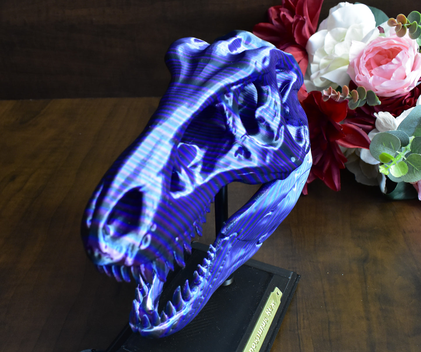 π¦ 3D-Printed T-Rex Skull β A Fierce and Detailed Dinosaur Replica!