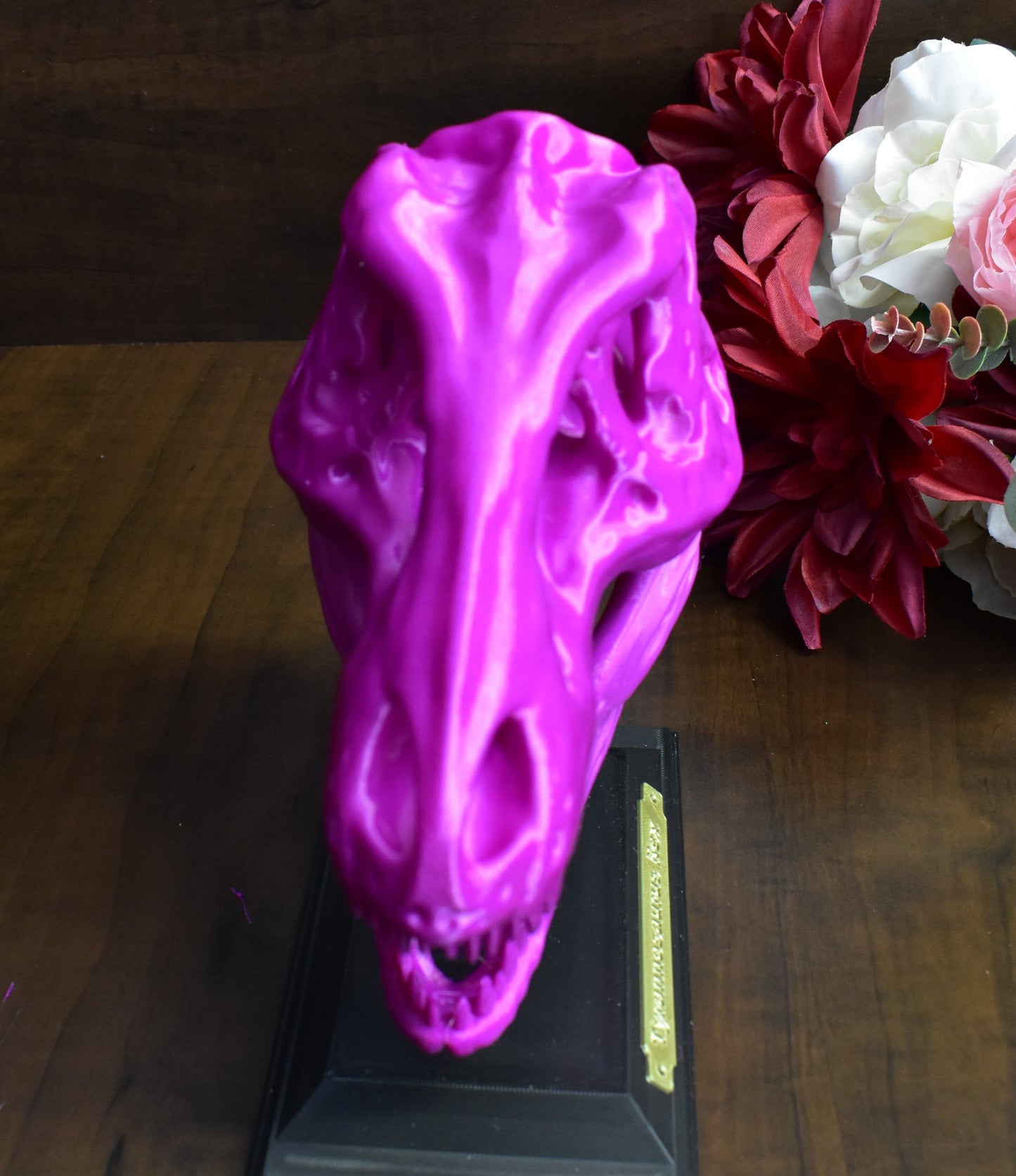 π¦ 3D-Printed T-Rex Skull β A Fierce and Detailed Dinosaur Replica!