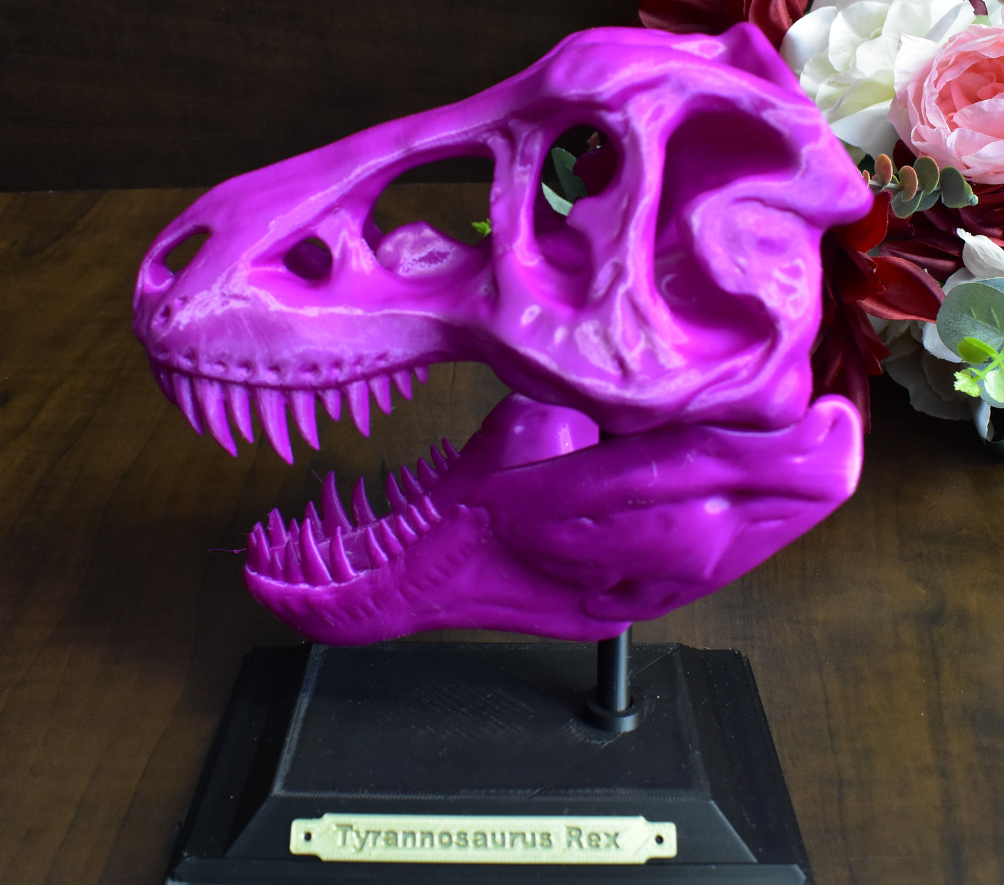 π¦ 3D-Printed T-Rex Skull β A Fierce and Detailed Dinosaur Replica!