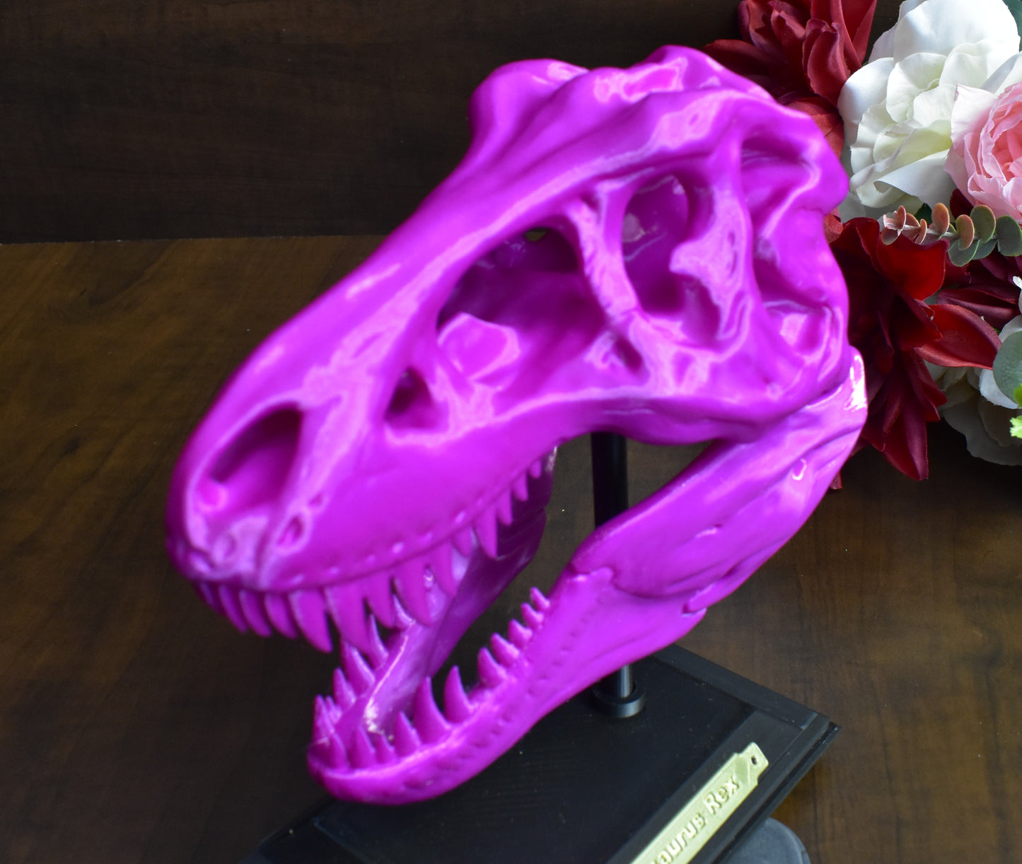 π¦ 3D-Printed T-Rex Skull β A Fierce and Detailed Dinosaur Replica!