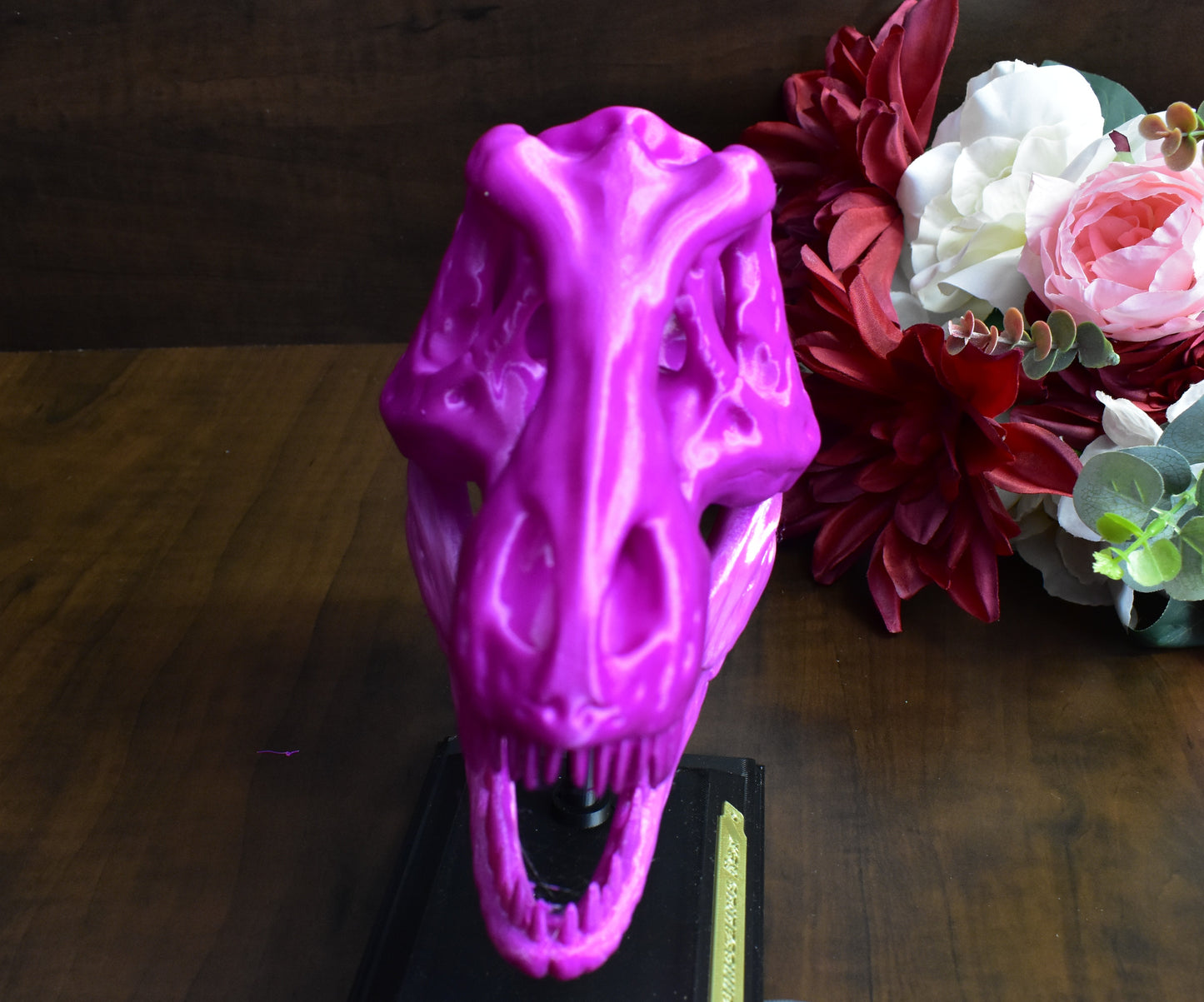 π¦ 3D-Printed T-Rex Skull β A Fierce and Detailed Dinosaur Replica!
