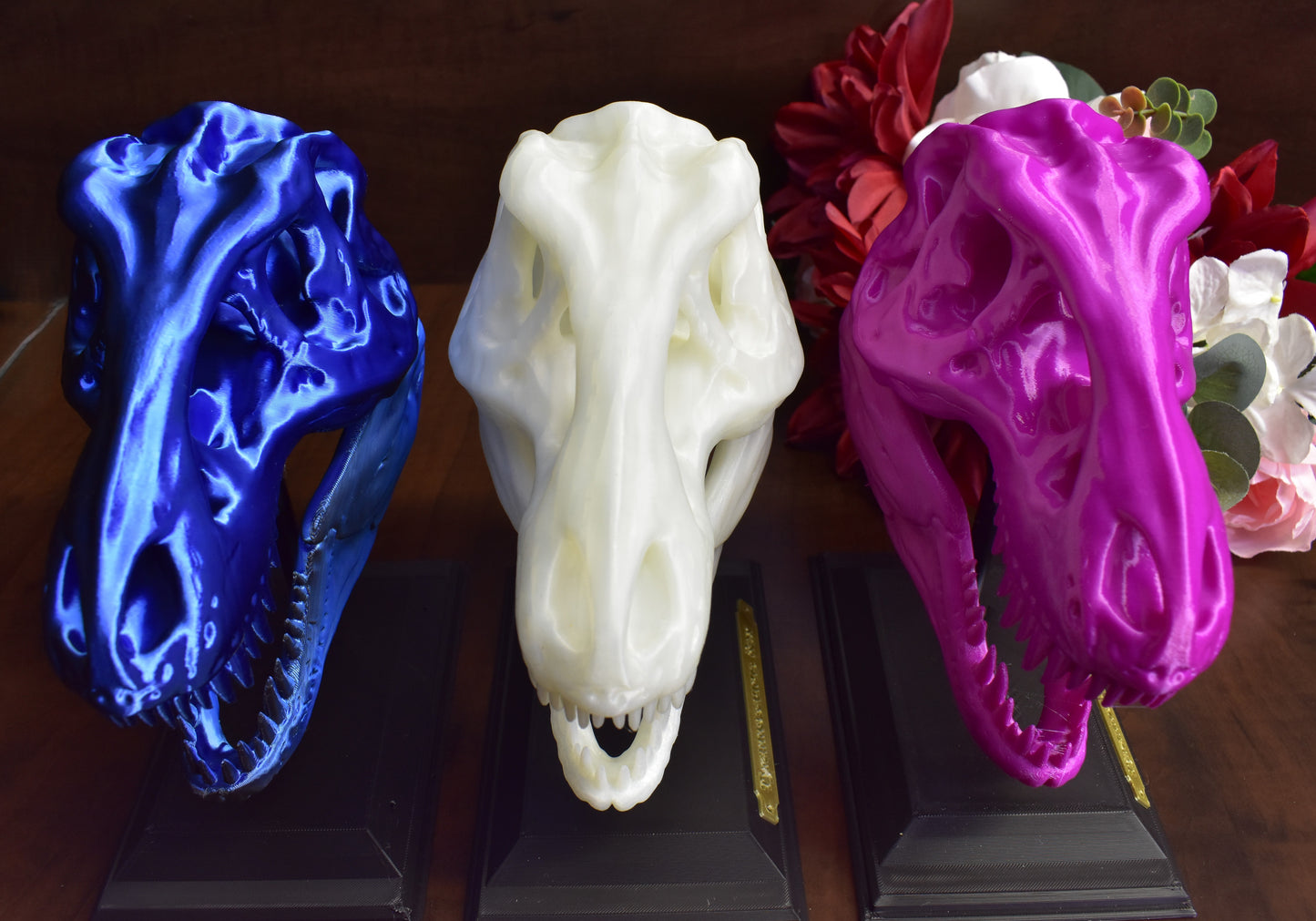π¦ 3D-Printed T-Rex Skull β A Fierce and Detailed Dinosaur Replica!