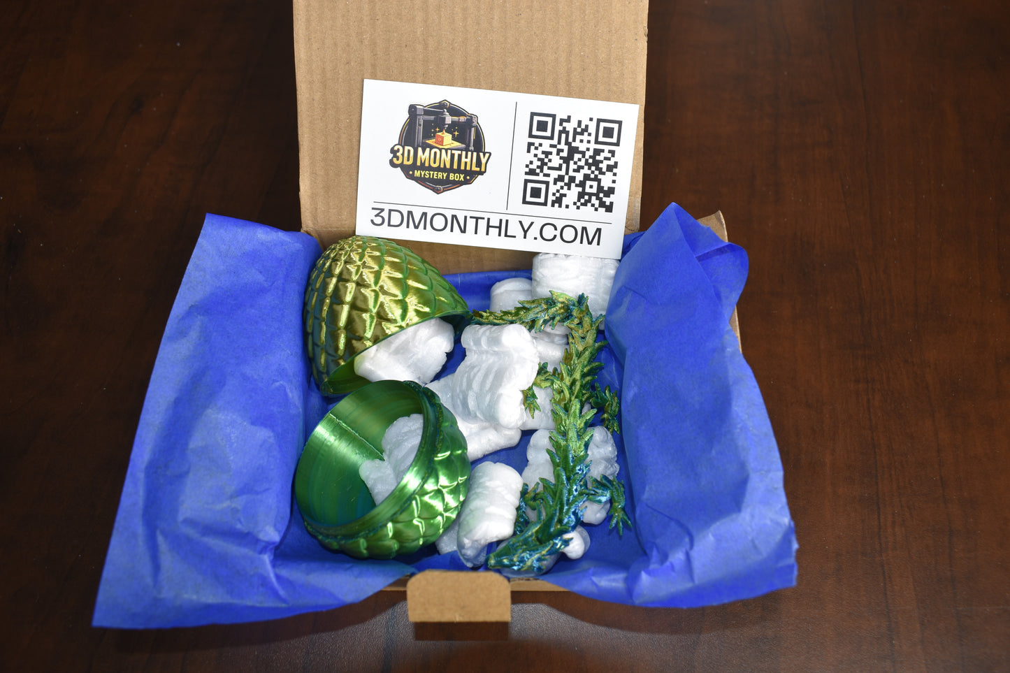 Mystery Box – Unique 3D-Printed Surprises Delivered to Your Door!