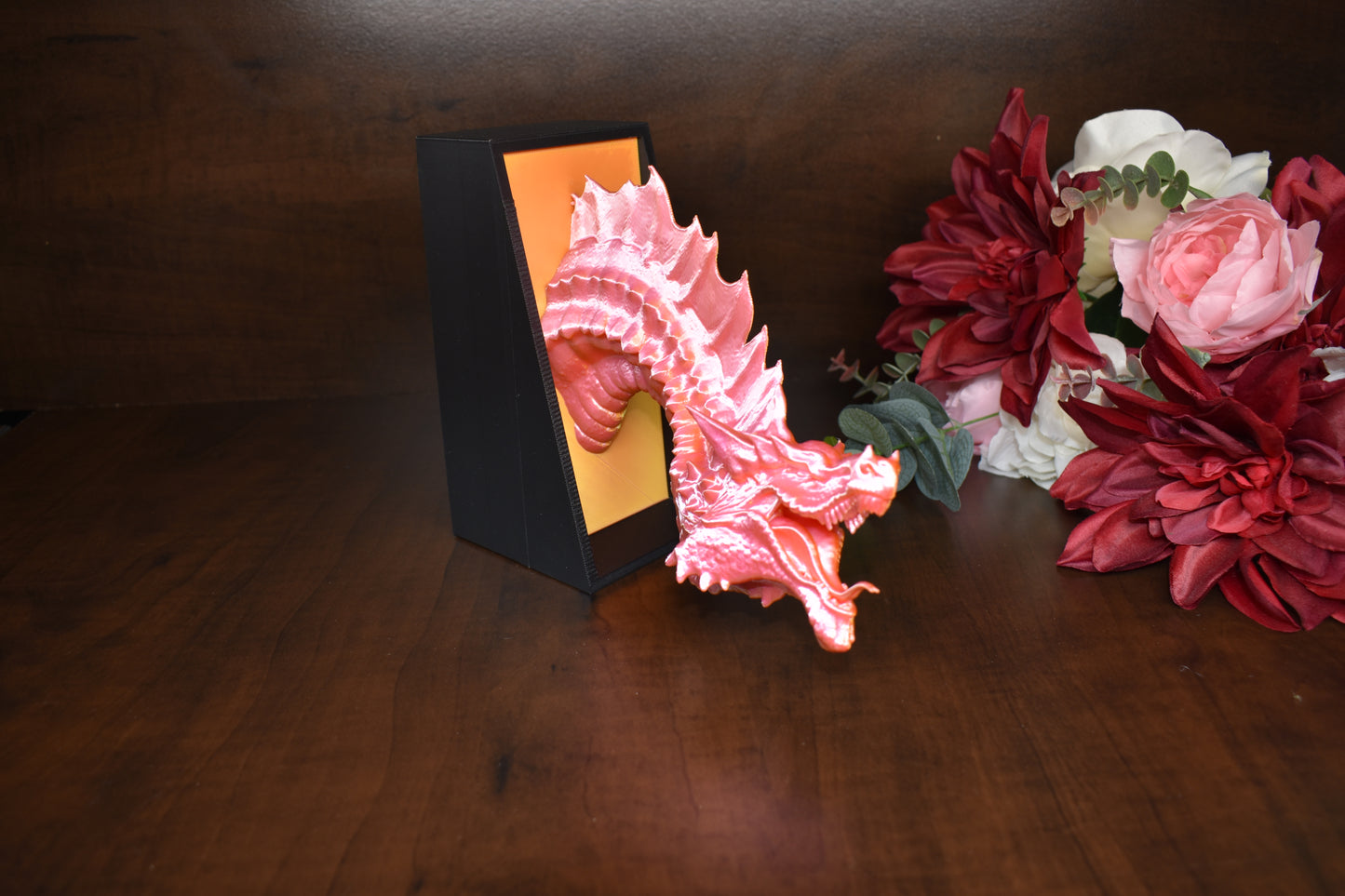 π₯ 3D-Printed Dragon Book Nook β A Magical Portal for Your Bookshelf! ππ