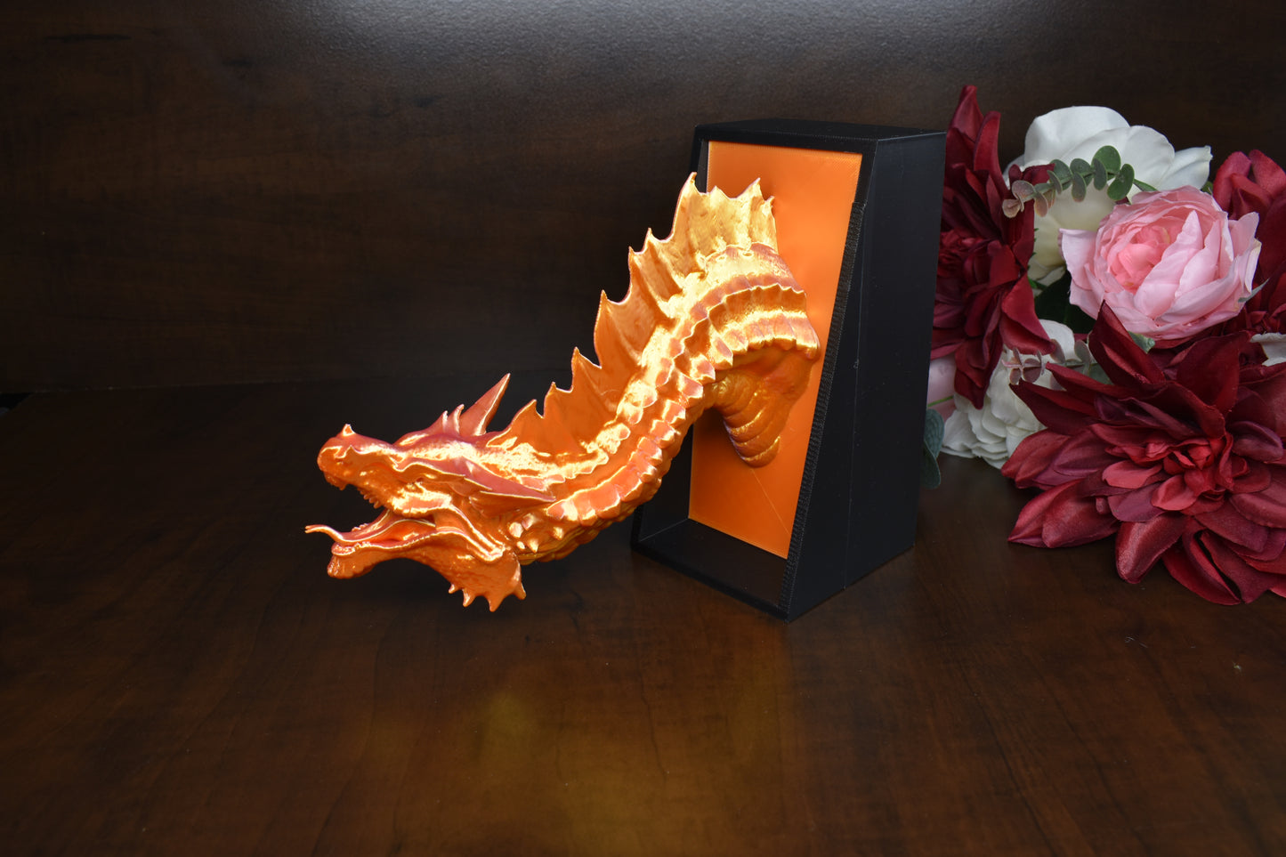 π₯ 3D-Printed Dragon Book Nook β A Magical Portal for Your Bookshelf! ππ