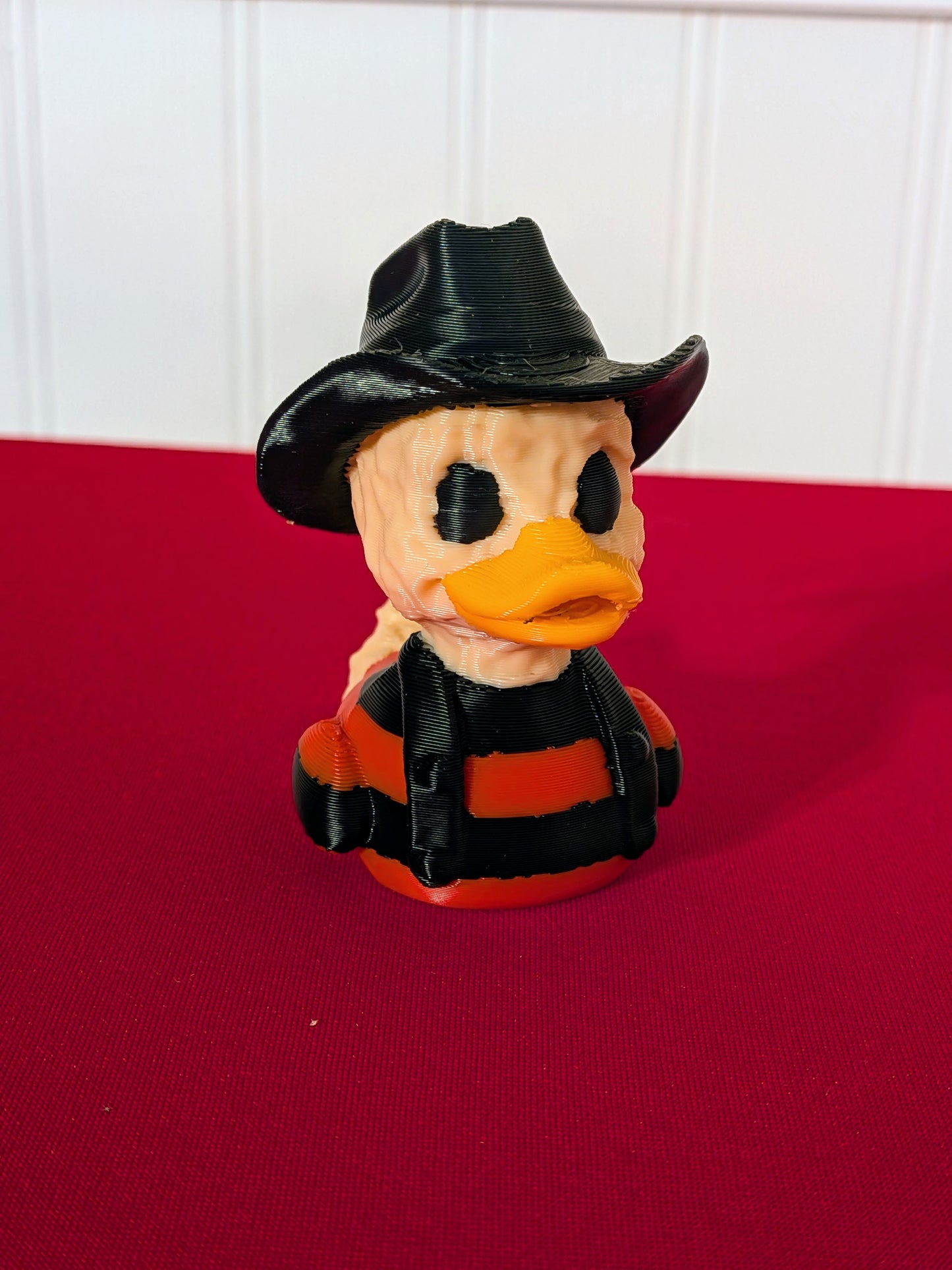 Freddy Krueger Duck 3D Printed Ducking Gift