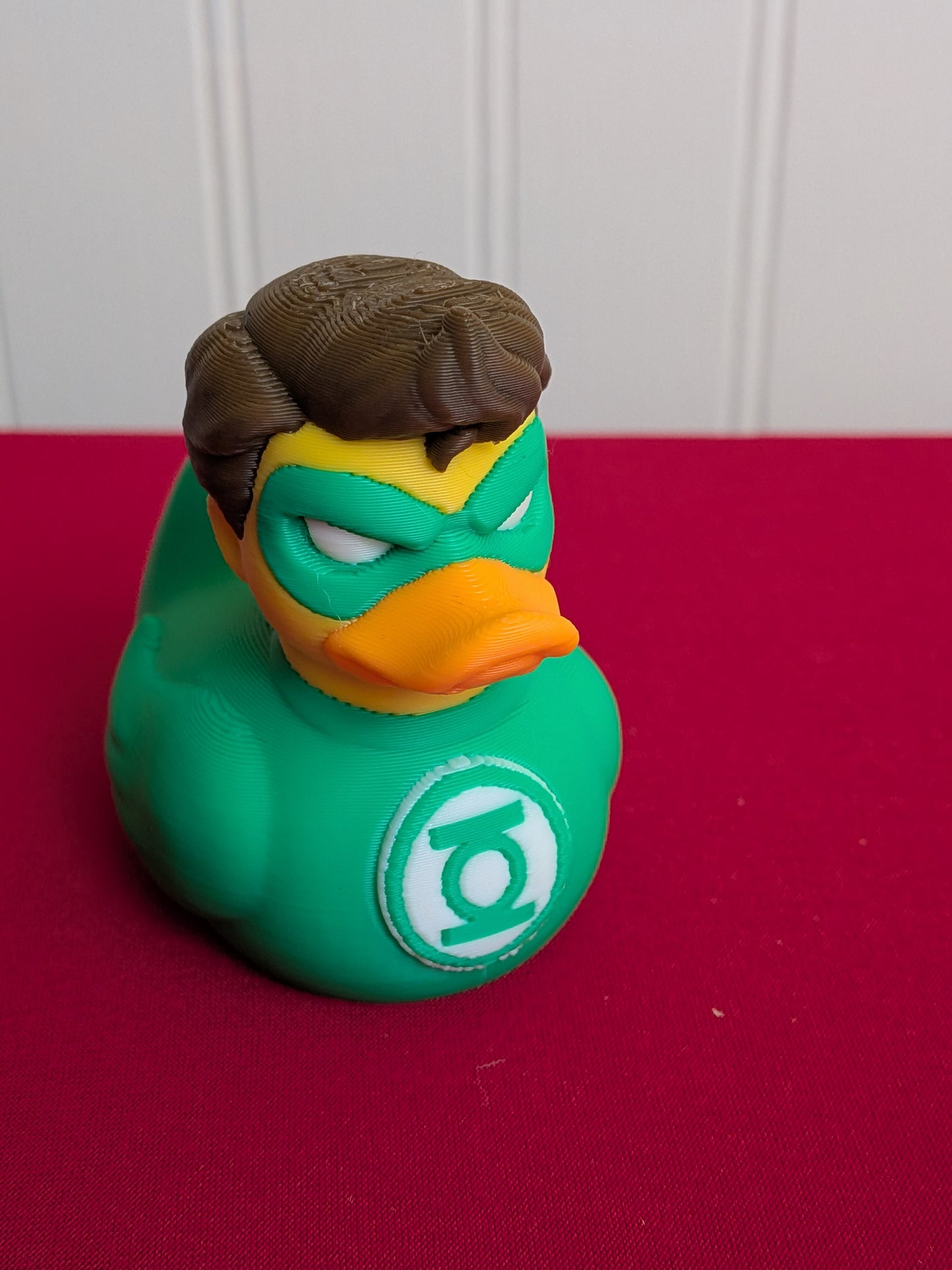 Green Lantern Inspired Duck