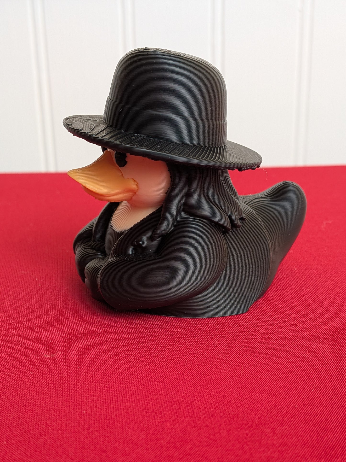 ⚰️ Undertaker Inspired Duck – 3D Printed Wrestling Legend Collectible | WWE Fan Gift 🦆