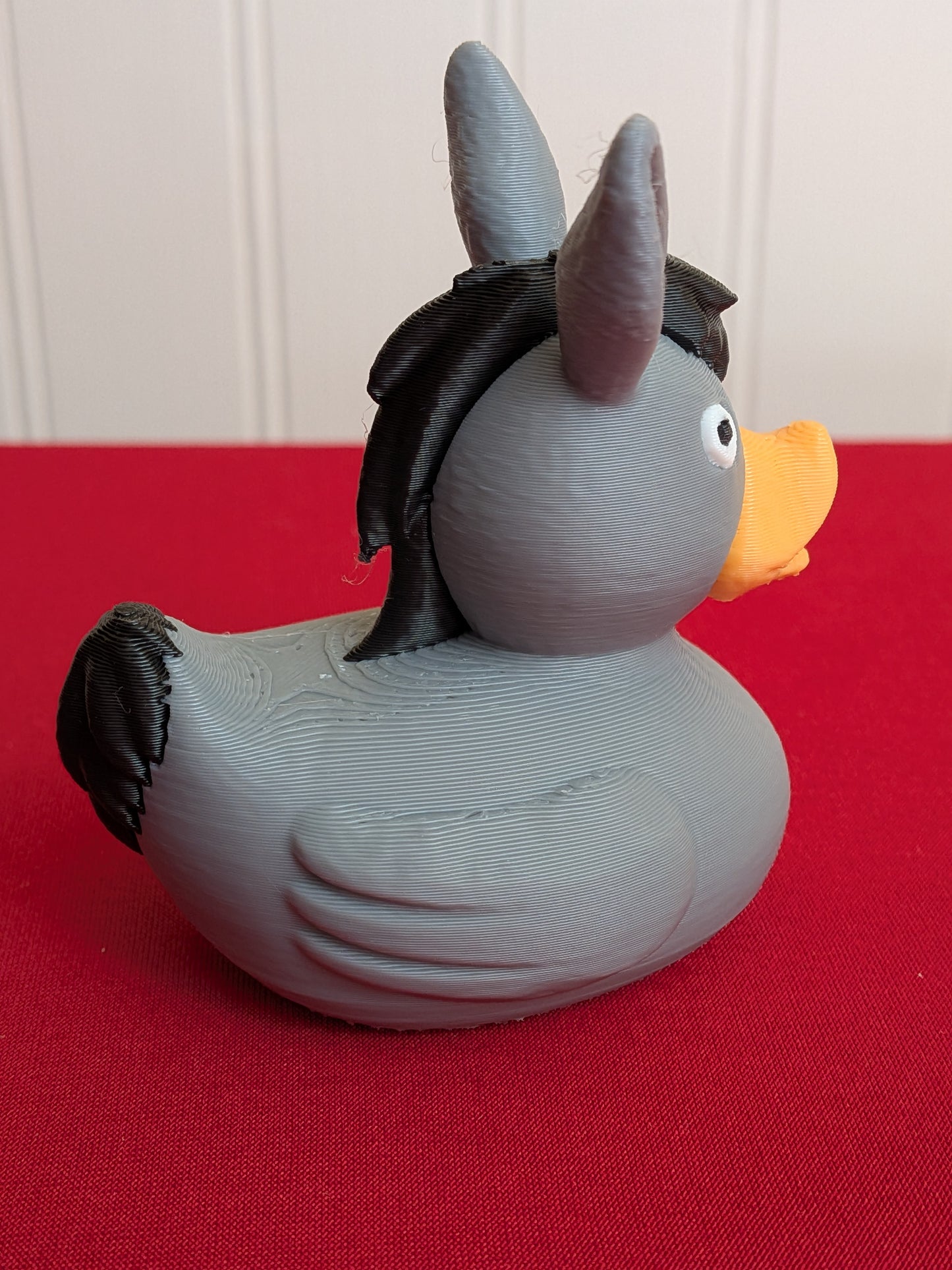 š“š¦ Donkey Duck ā 3D Printed Duck Figurine | Farm Animal Duck Hybrid | Cute Collectible Gift Decor