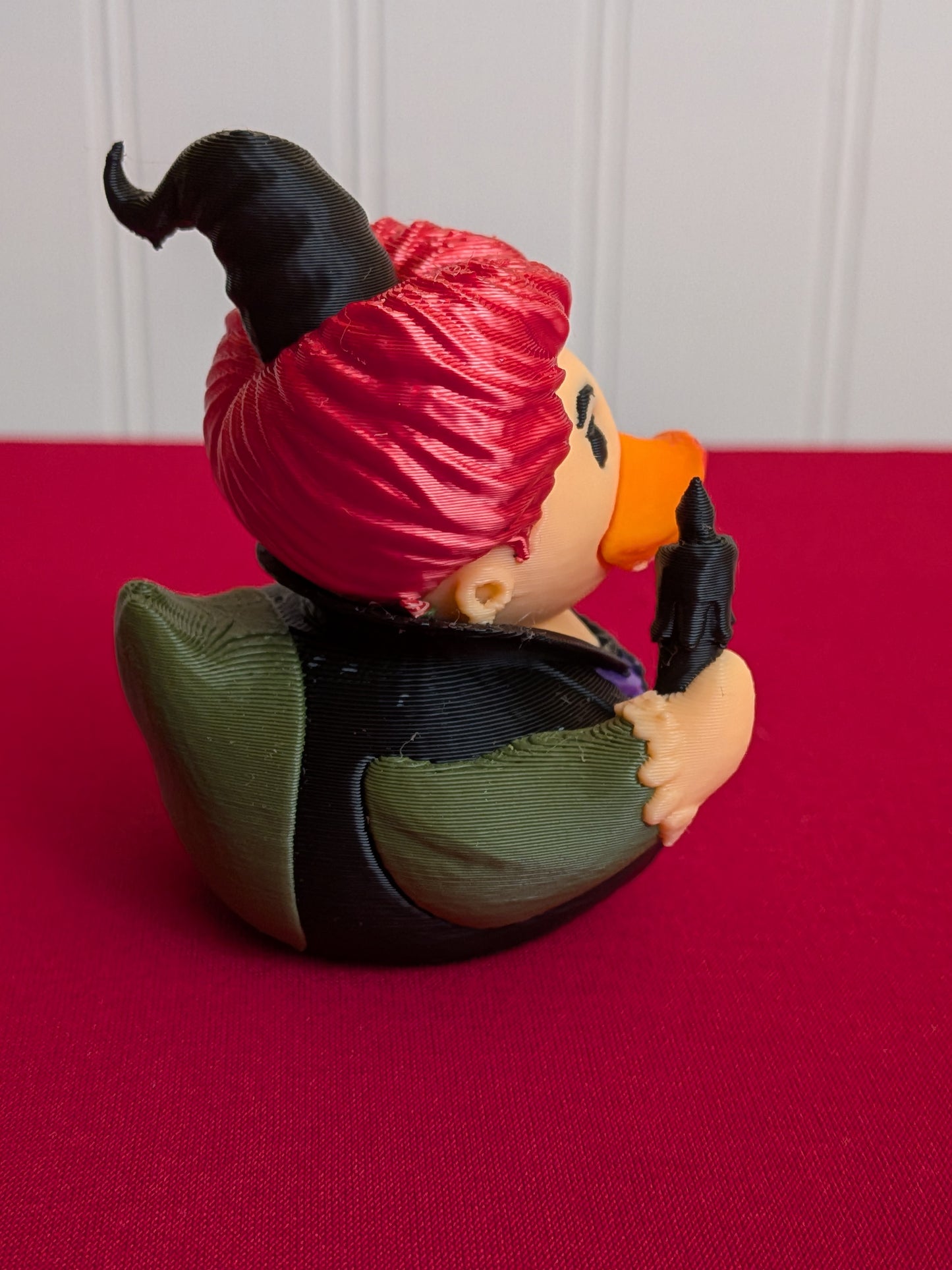 Witch Trio Duck Set – 3D Printed Ducks | Sanderson Sisters Inspired | Halloween Duck Decor