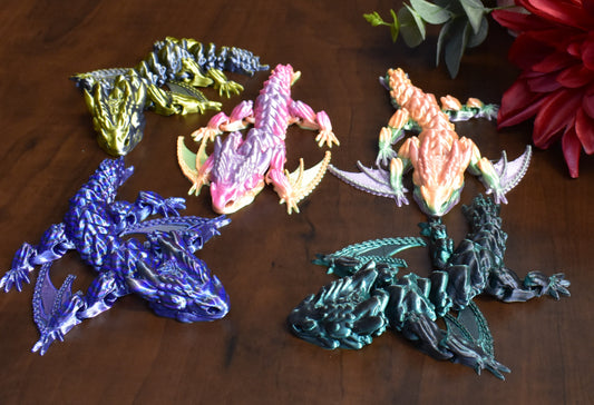 Wyvern Keychain – A Miniature Guardian for Your Keys!