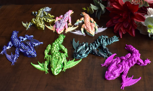 Wyvern Keychain – A Miniature Guardian for Your Keys!