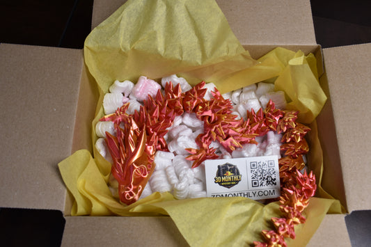 Mystery Box – Unique 3D-Printed Surprises Delivered to Your Door!