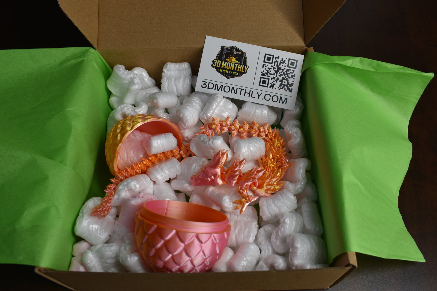 Mystery Box – Unique 3D-Printed Surprises Delivered to Your Door!