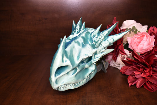 🐉 3D-Printed Dragon Skull – A Legendary Display Piece! 🦴🔥