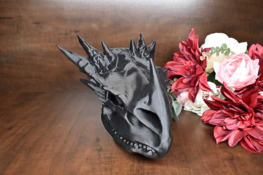 🐉 3D-Printed Dragon Skull – A Legendary Display Piece! 🦴🔥