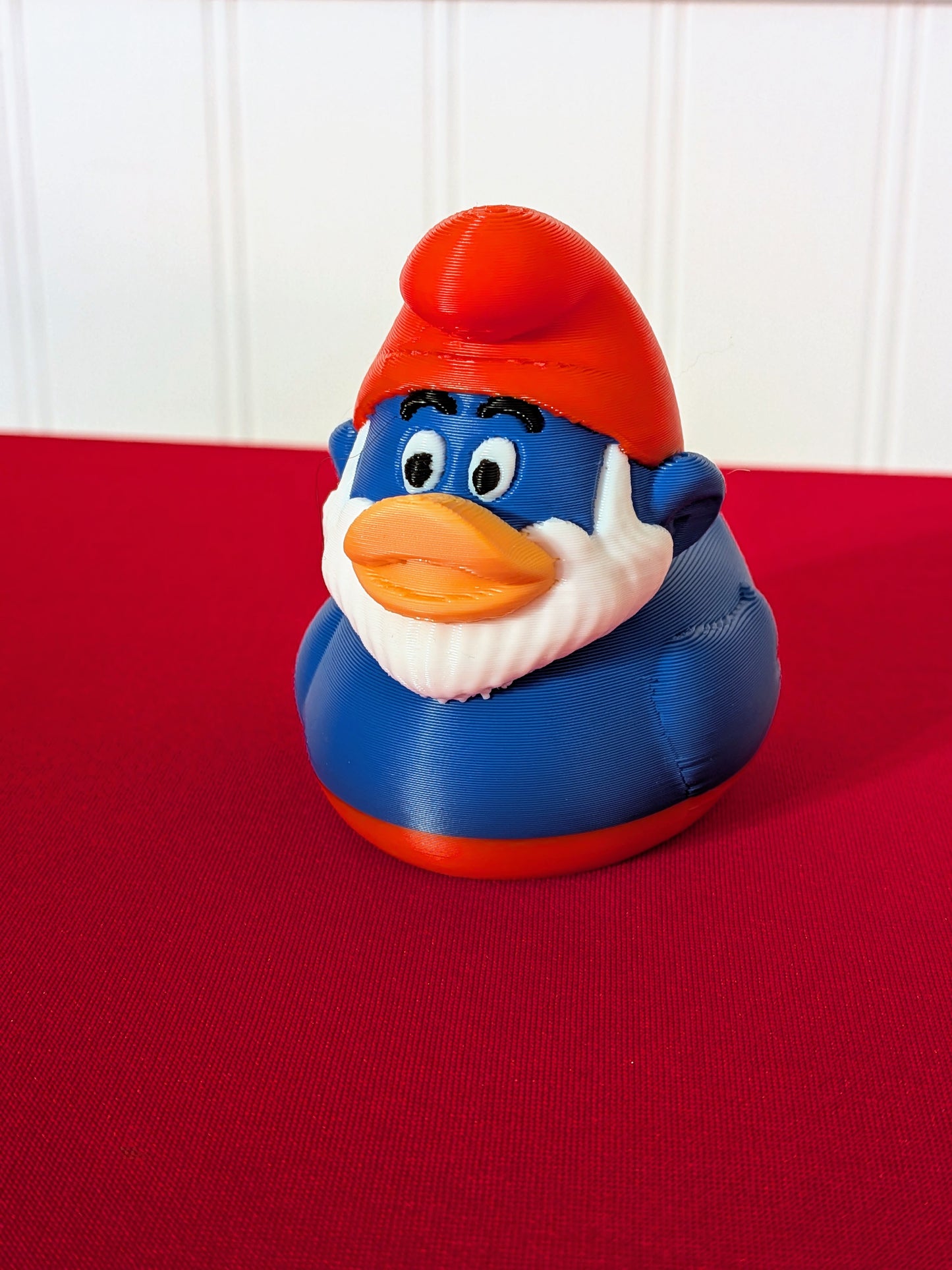 Papa Smurf Duck 3D printed Ducking Gift