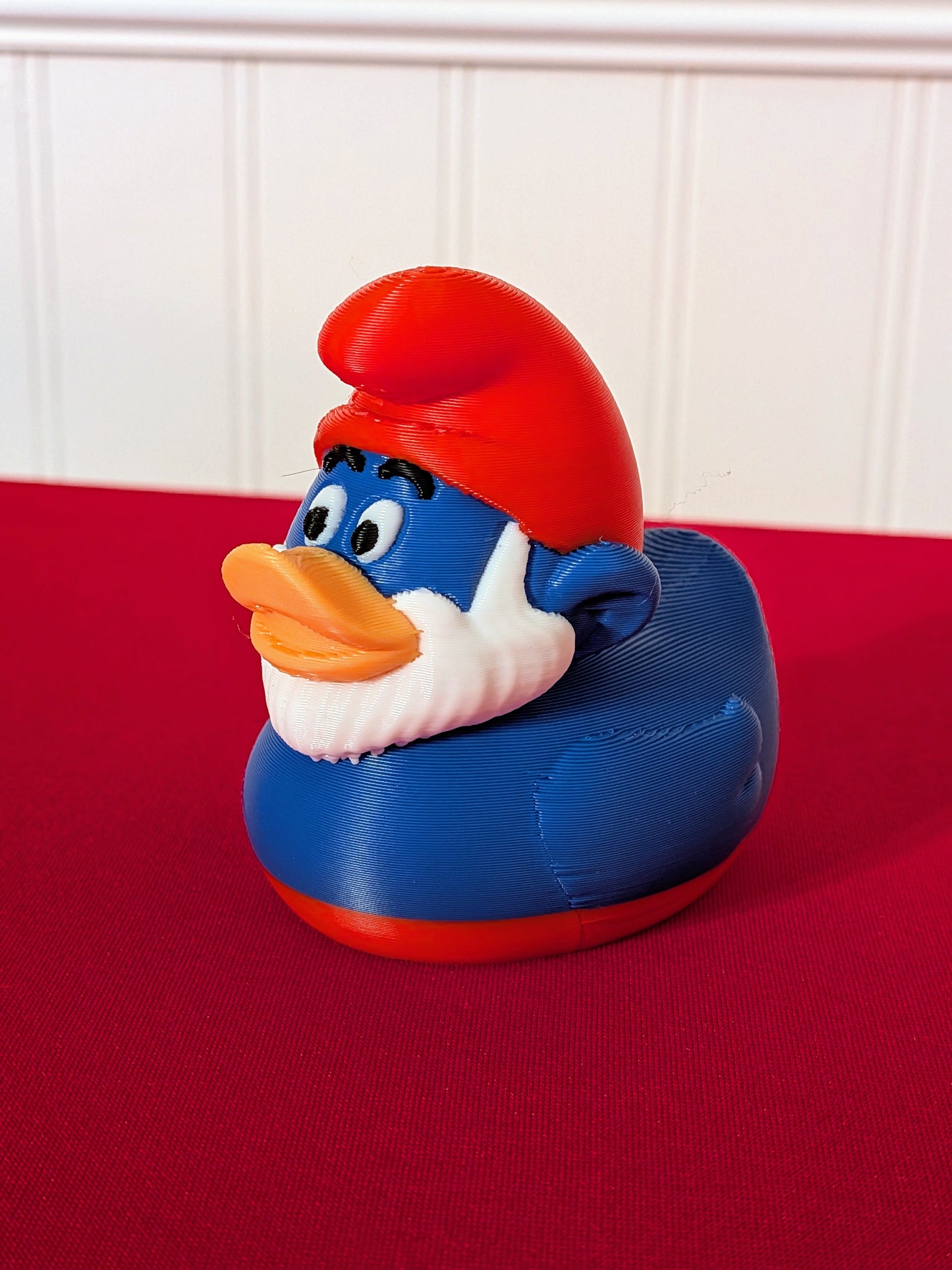 Papa Smurf Duck 3D printed Ducking Gift