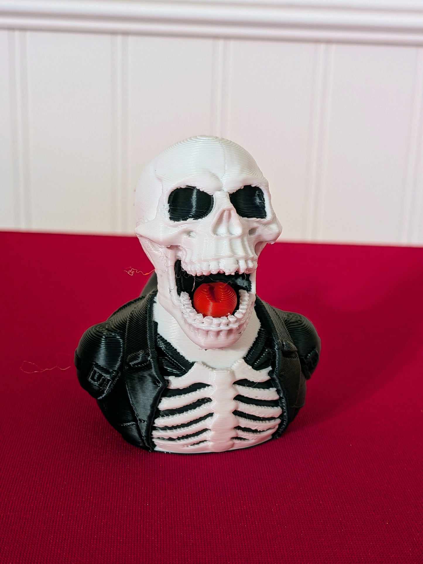Screaming Skull Duck 3D Printed Ducking Gift