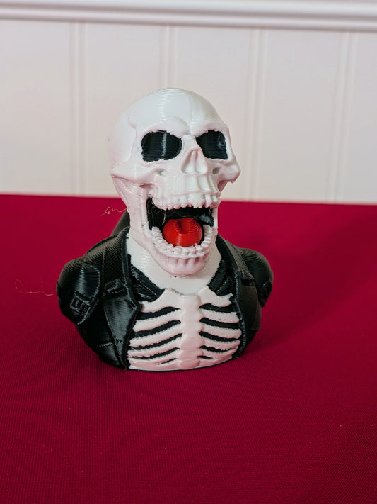 Screaming Skull Duck 3D Printed Ducking Gift