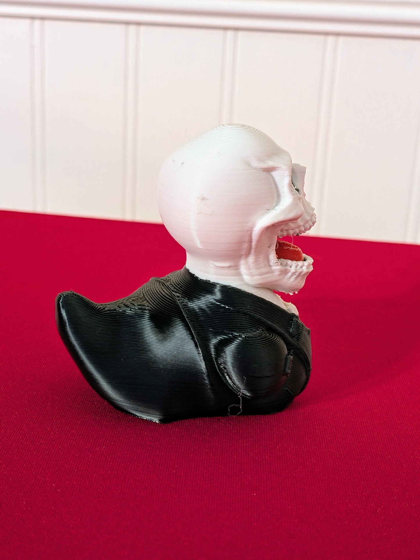 Screaming Skull Duck 3D Printed Ducking Gift