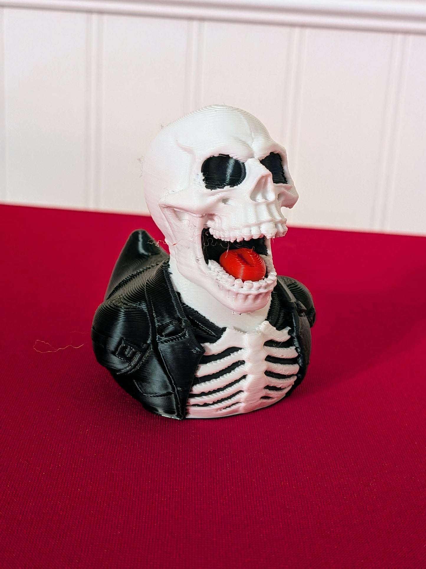 Screaming Skull Duck 3D Printed Ducking Gift