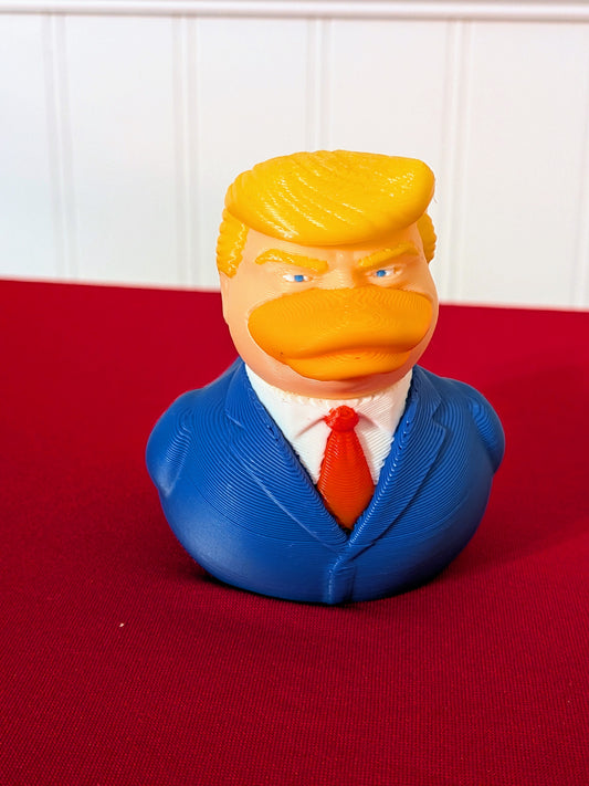 Trump Duck  3D Printed Ducking Gift