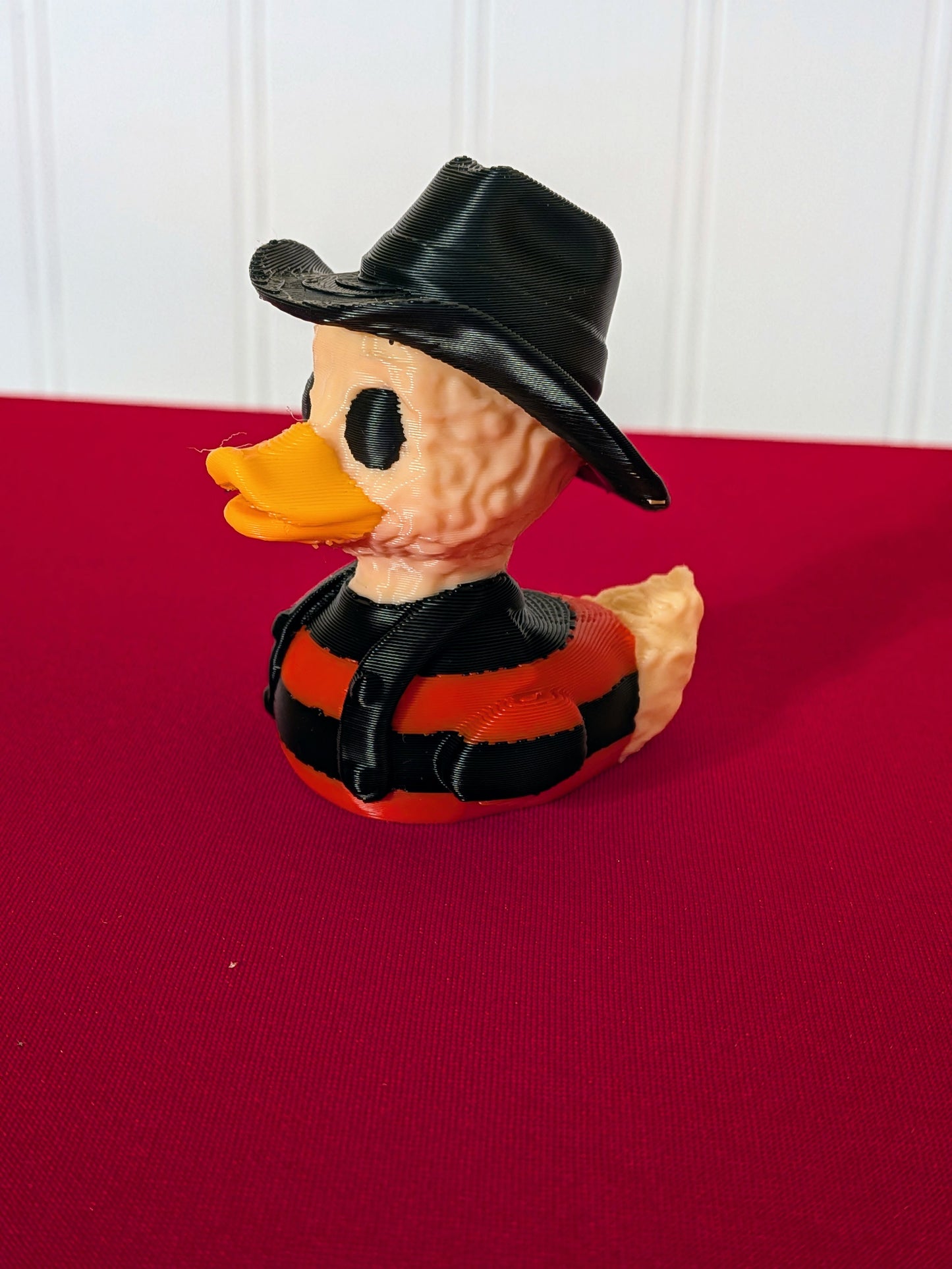 Freddy Krueger Duck  3D Printed Ducking Gift