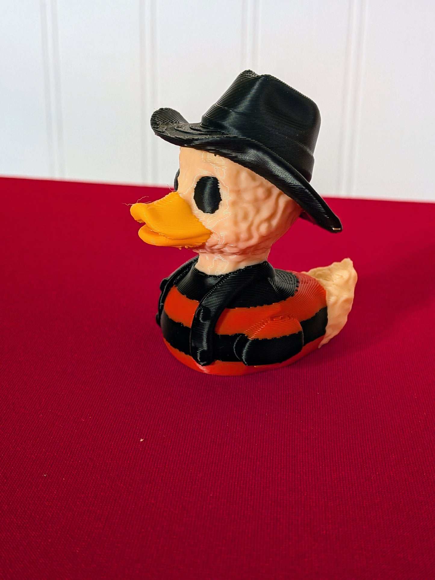 Freddy Krueger Duck  3D Printed Ducking Gift