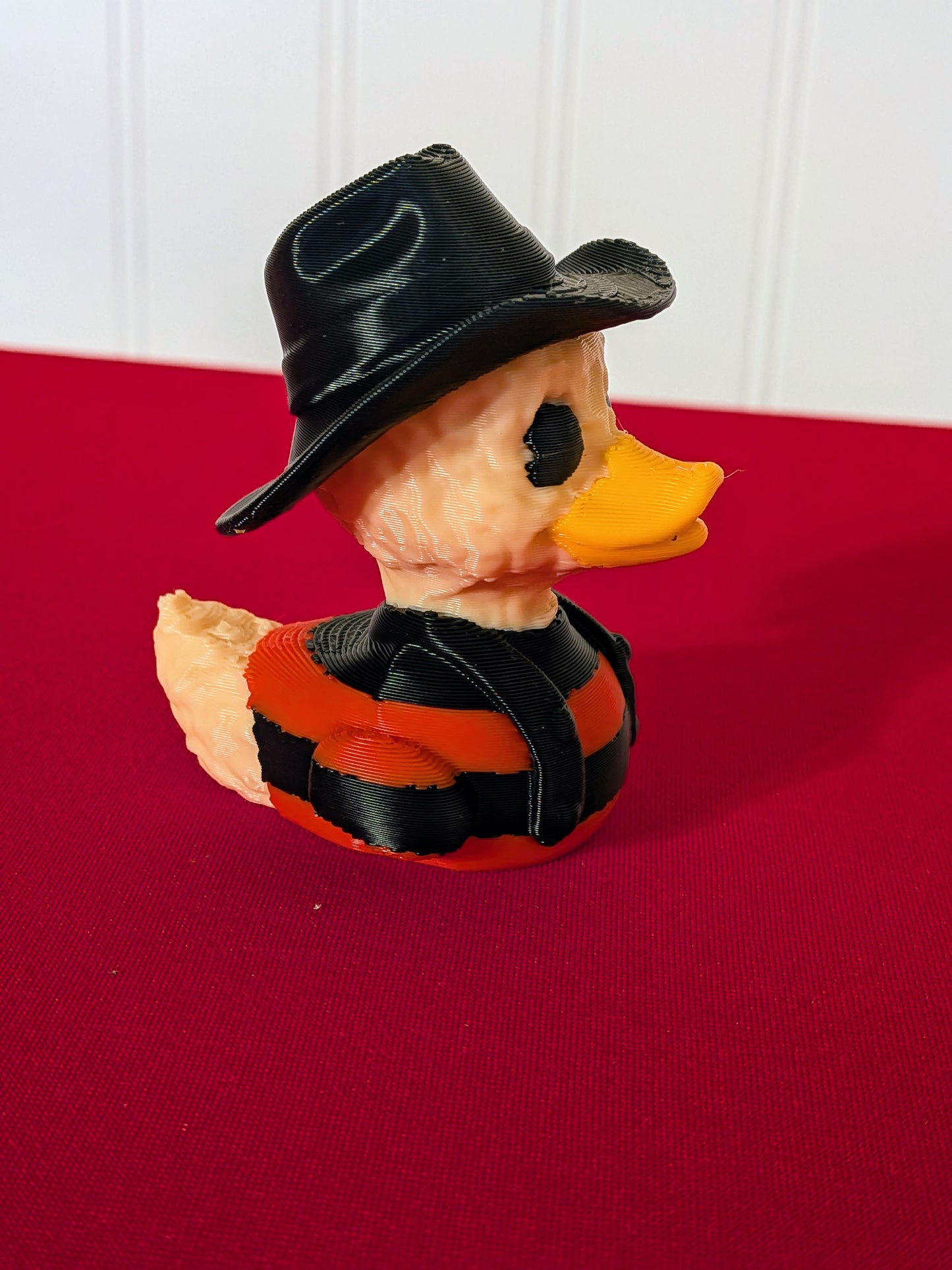 Freddy Krueger Duck  3D Printed Ducking Gift