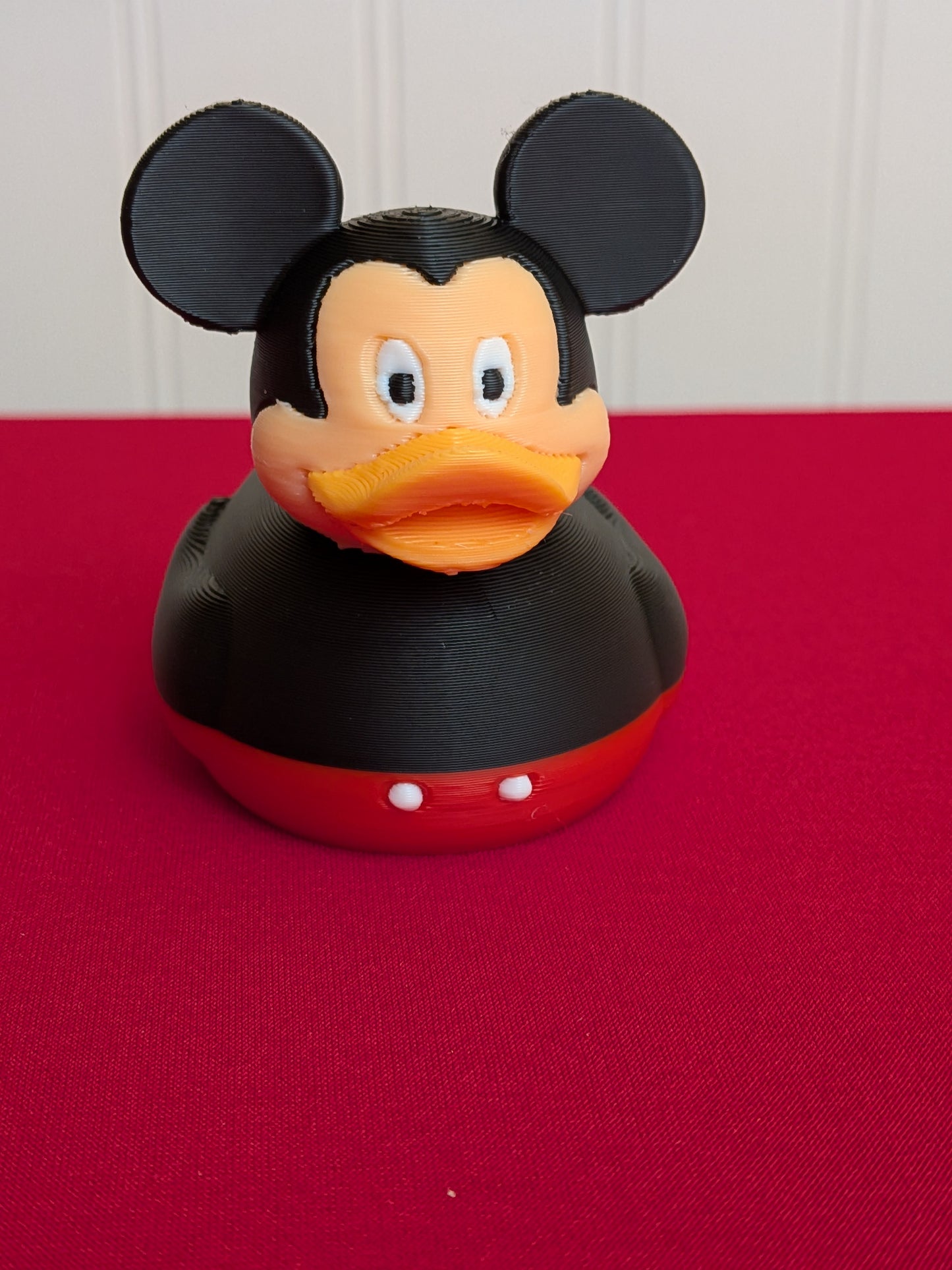 Mickey Duck 3D Printed Ducking Gift