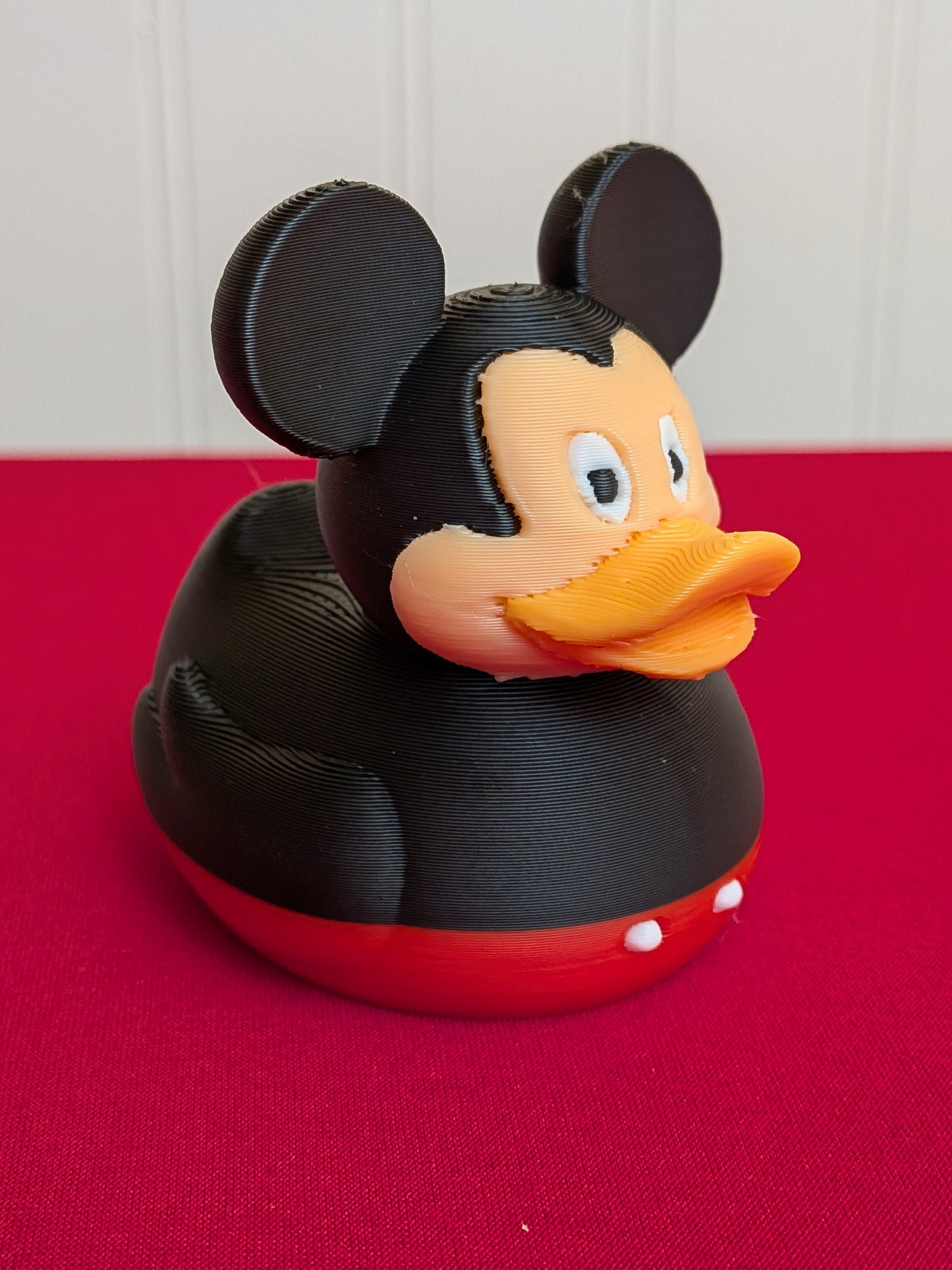 Mickey Duck 3D Printed Ducking Gift