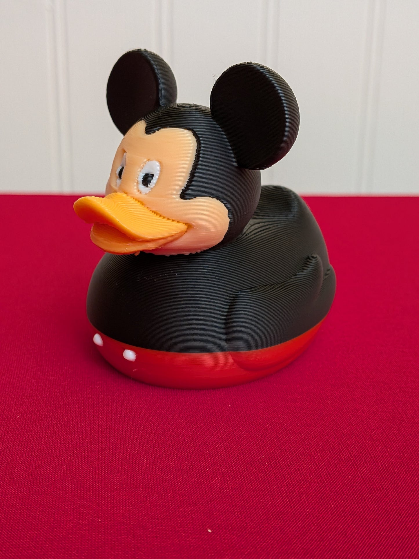 Mickey Duck 3D Printed Ducking Gift