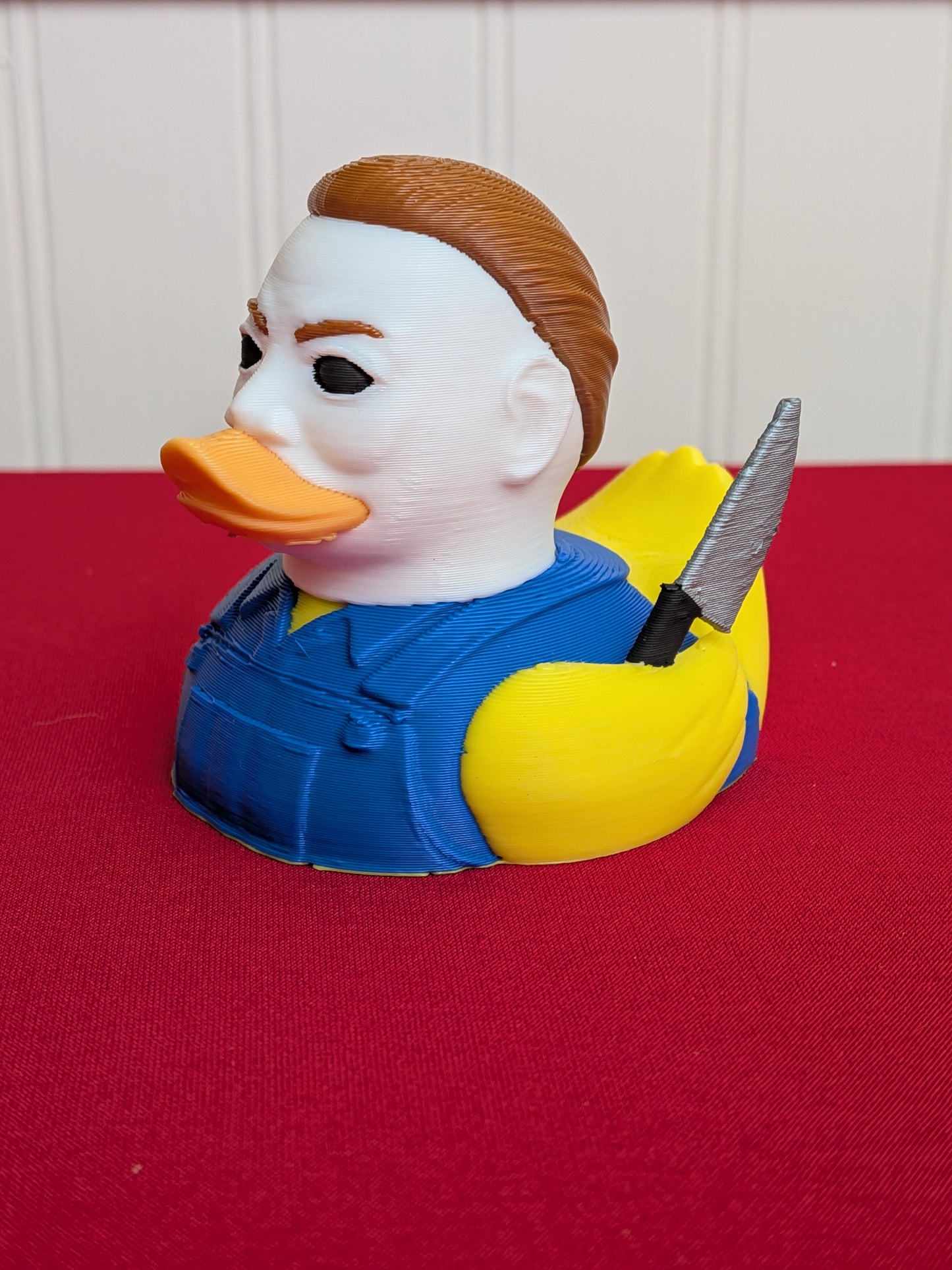 Michael Meyers Duck 3D Printed Ducking Gift