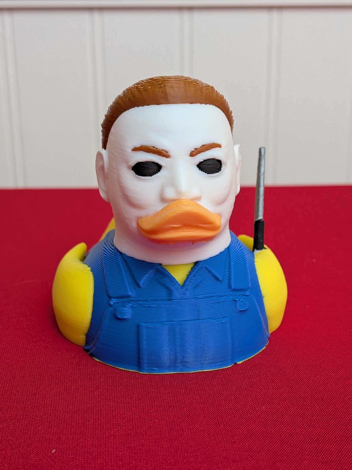 Michael Meyers Duck 3D Printed Ducking Gift
