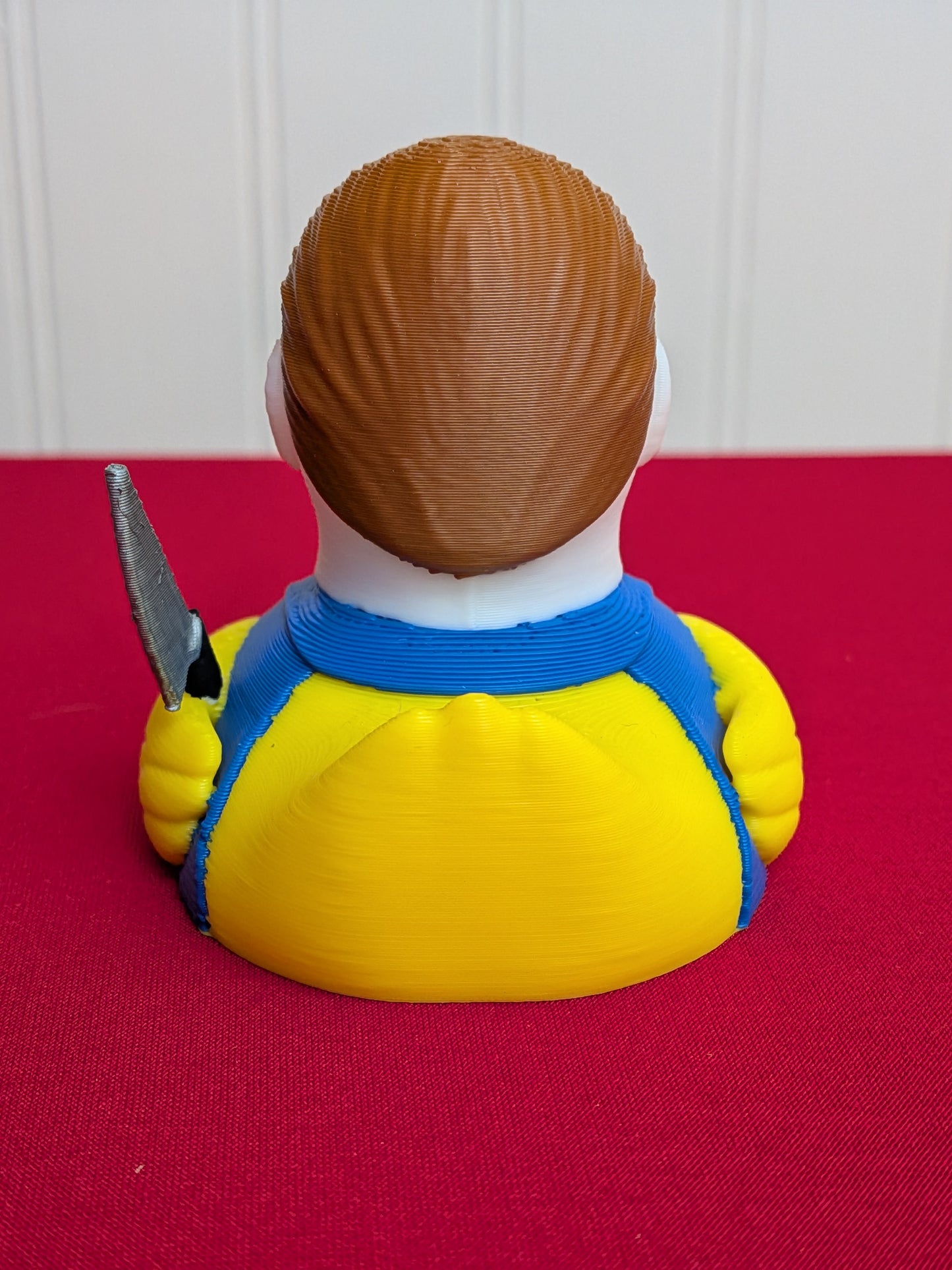 Michael Meyers Duck 3D Printed Ducking Gift