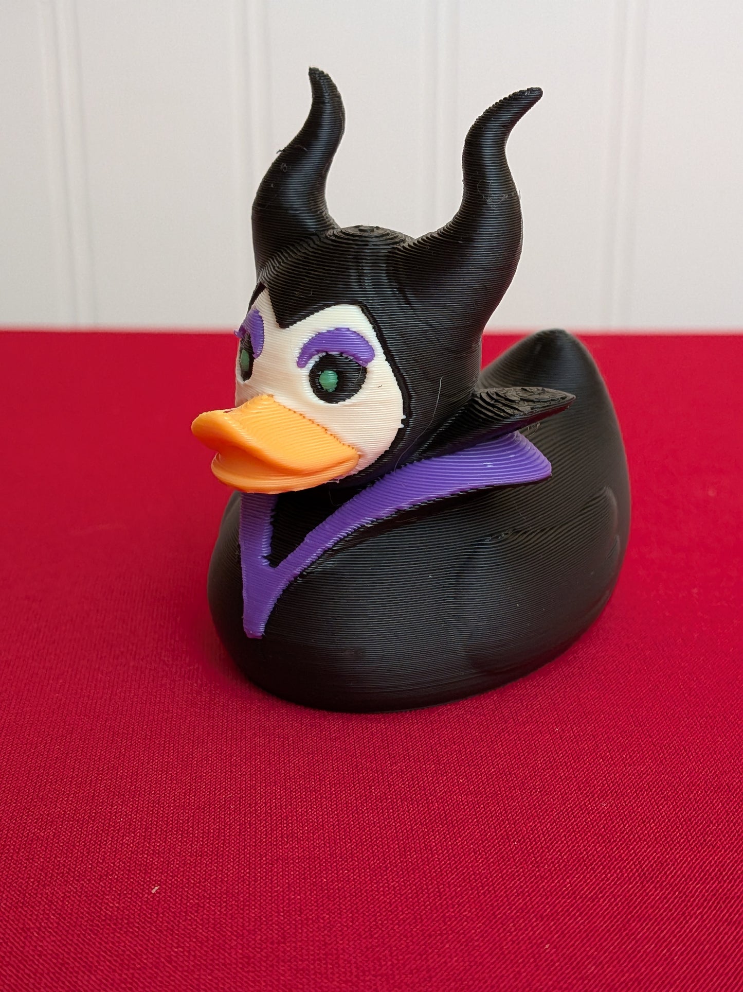 Maleficent Duck 3D Printed Ducking Gift