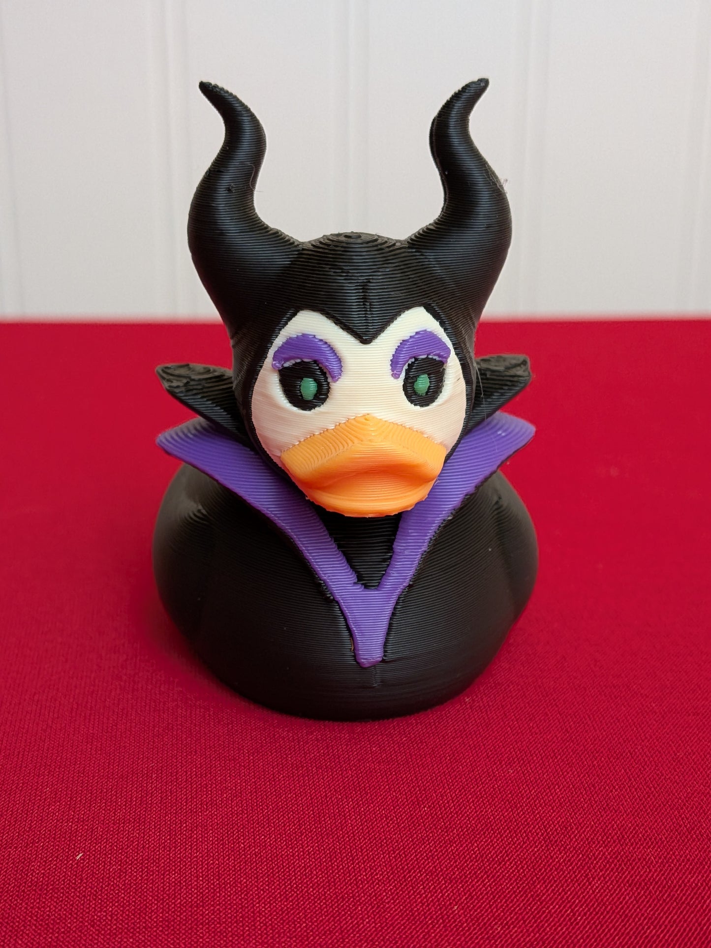 Maleficent Duck 3D Printed Ducking Gift
